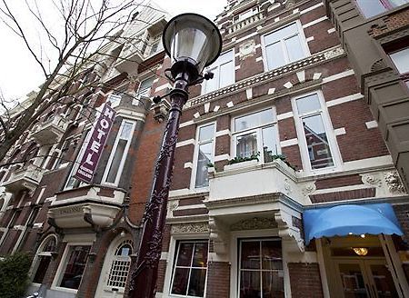 Quentin England Hotel Амстердам Екстериор снимка