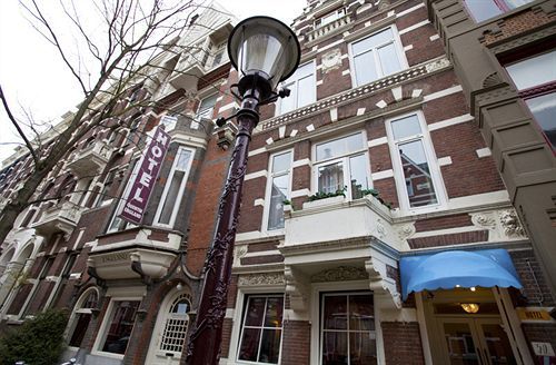 Quentin England Hotel Амстердам Екстериор снимка