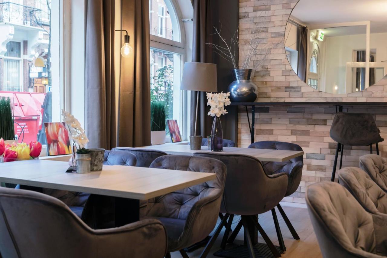 Quentin England Hotel Амстердам Екстериор снимка